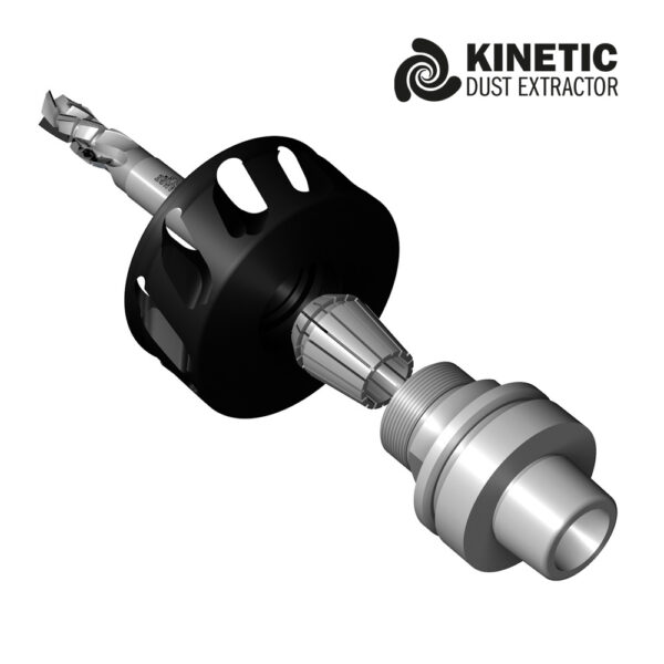 Kinetic Dust Extractor CMT SERIES:992.101