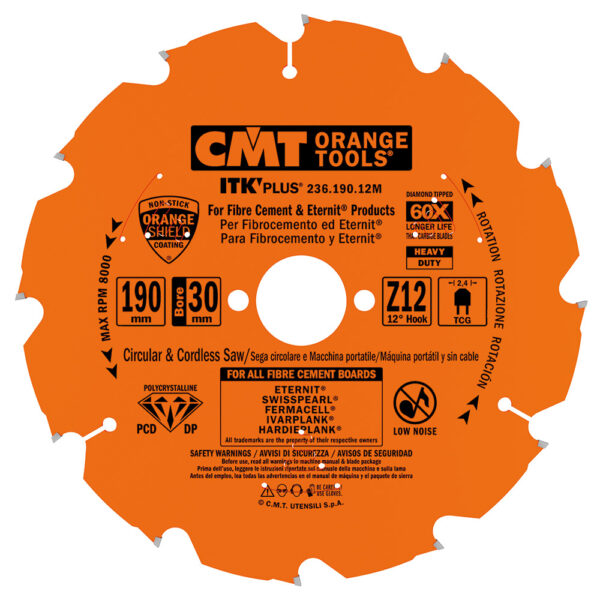 ΔΙΣΚΟΣ ΚΟΠΗΣ ΤΣΙΜΕΝΤΟΣΑΝΙΔΑΣ CMT POLYCRISTALLINE SERIES:236